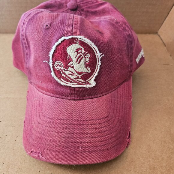FSU Unstructured Hat by Wrangler - Picture 1 of 10